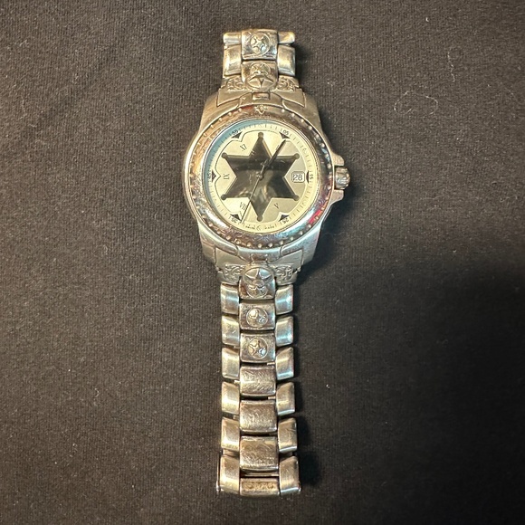 Used Michel Jordi Bohlin Sheriff West Western Watch Cowboy